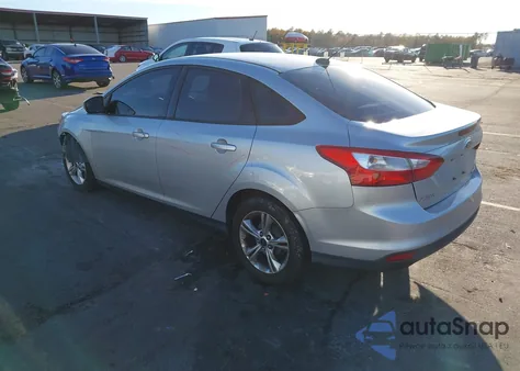 2013 Ford Focus Se from USA, damaged, VIN 1FADP3F20DL182753